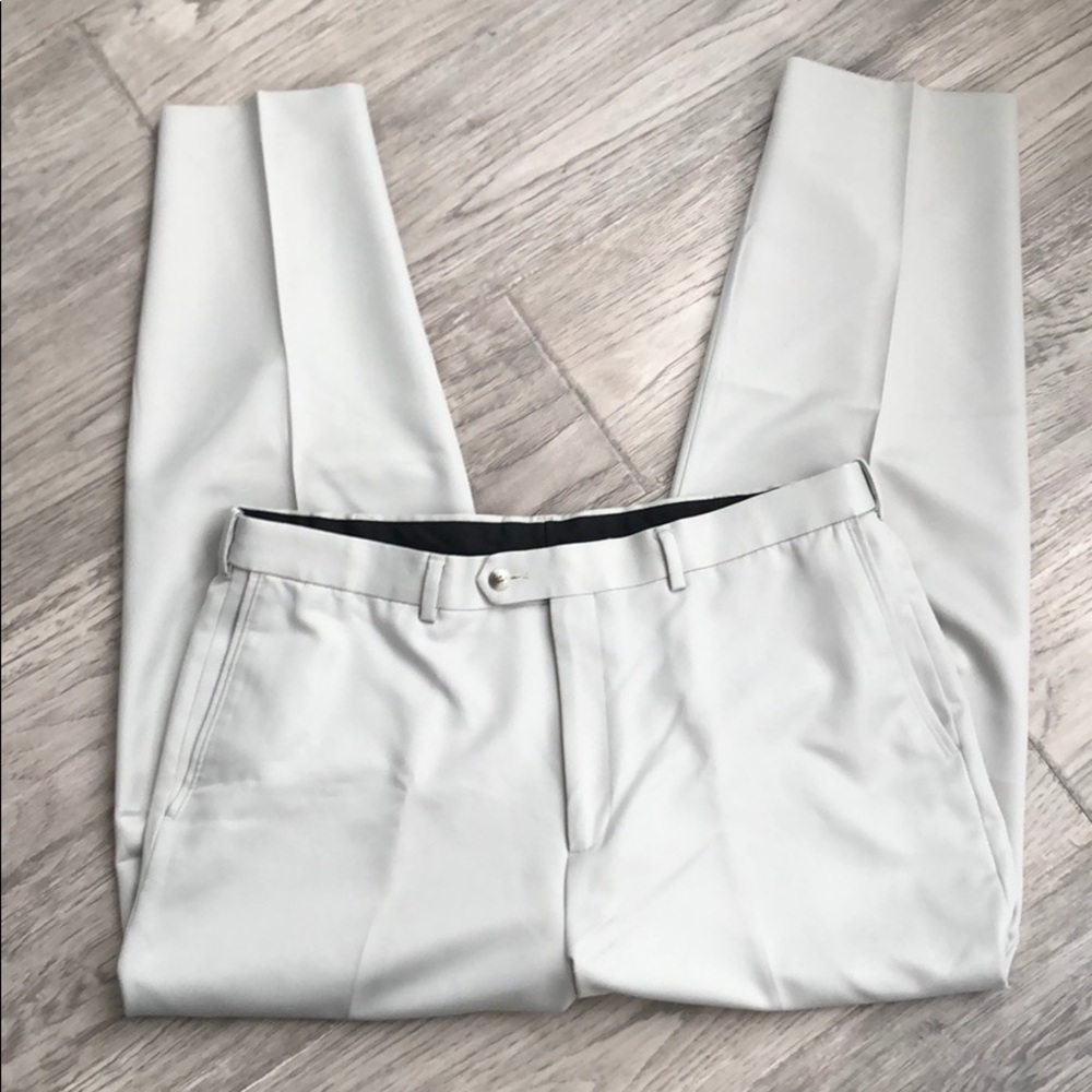 RoundTree & Yorke Easy Care Pants- size 38x30